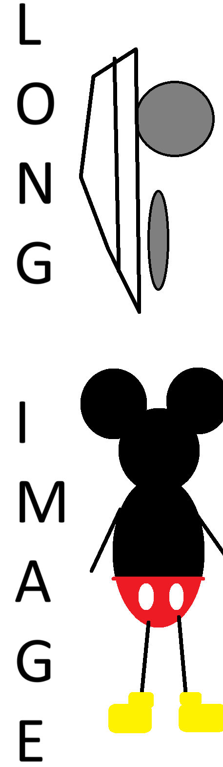 long and scary mouse